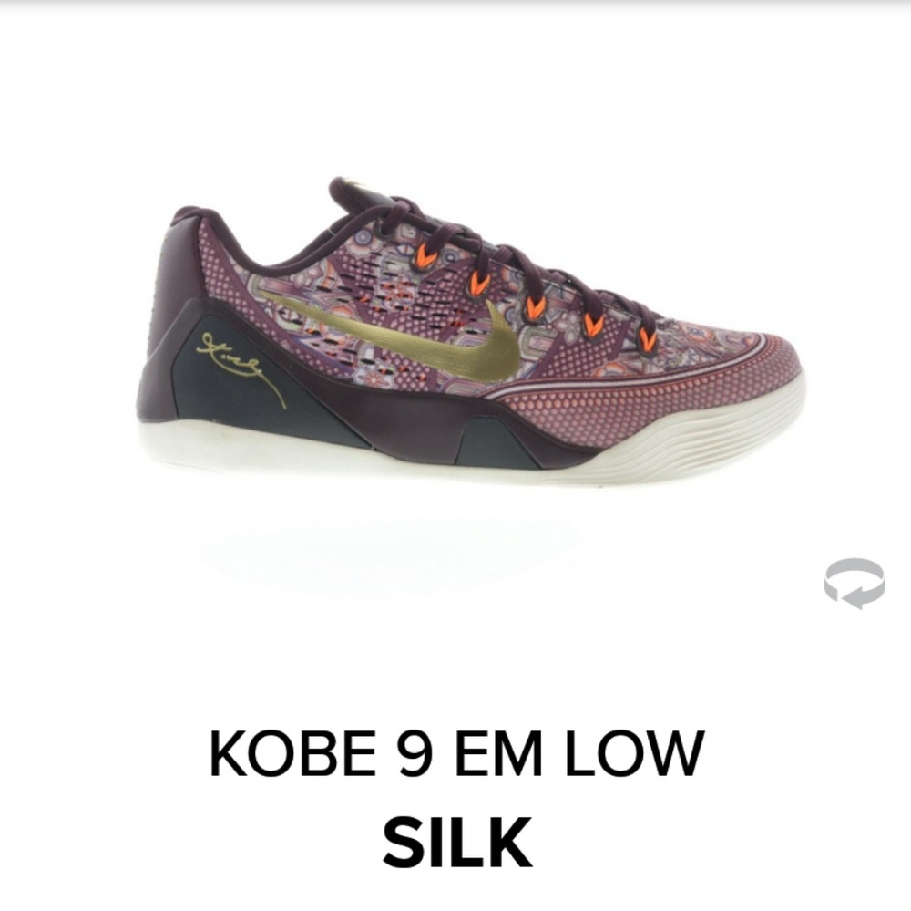 Kobe Merlot 9 (NEVER WORN)